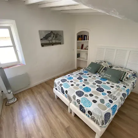 Les Gabians T3 Duplex 65m2 Vue Mer Apartamento *