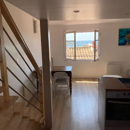 Les Gabians T3 Duplex 65m2 Vue Mer Apartamento