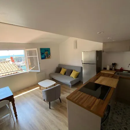 Les Gabians T3 Duplex 65m2 Vue Mer Cassis
