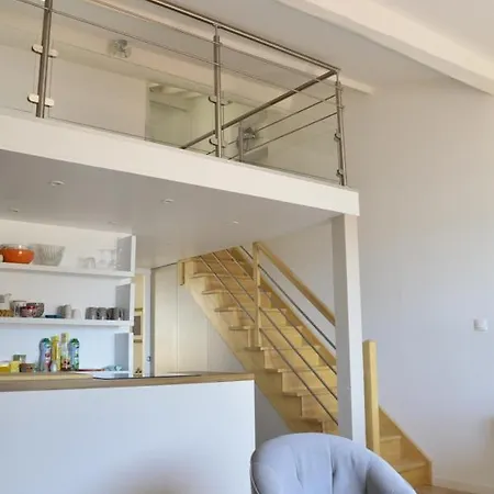 Apartamento Les Gabians T3 Duplex 65m2 Vue Mer *
