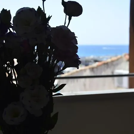 Les Gabians T3 Duplex 65m2 Vue Mer Apartamento *