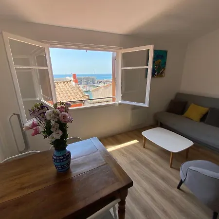 Les Gabians T3 Duplex 65m2 Vue Mer *