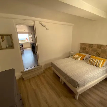 Les Gabians T3 Duplex 65m2 Vue Mer アパート *